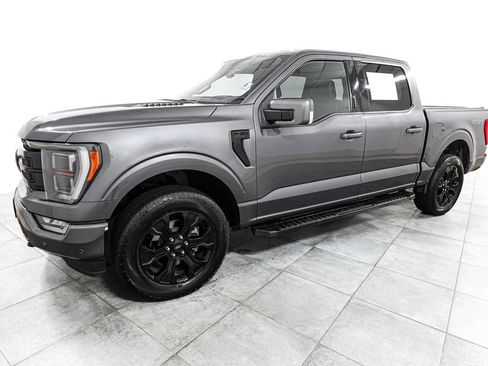 Used 2022 Ford F150 Lariat w/ Equipment Group 502A High AWD/4WD image 4
