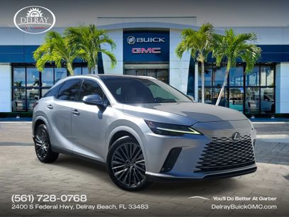 Used 2023 Lexus RX 350 w/ Accessory Package (Z1)