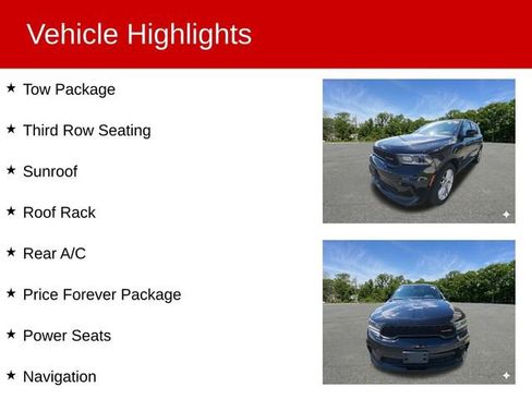 Used 2025 Dodge Durango GT AWD/4WD image 2