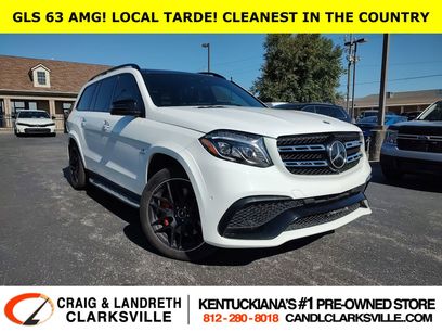 Used 2017 Mercedes-Benz GLS 63 AMG 4MATIC