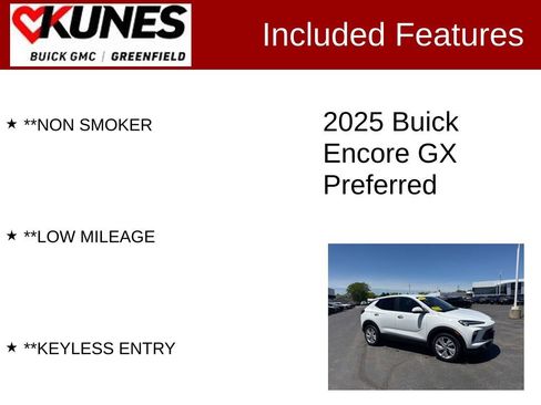 Used 2025 Buick Encore GX Preferred FWD image 3