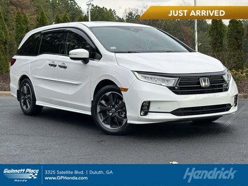 Certified 2024 Honda Odyssey Elite image 1