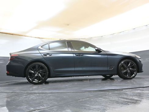 Used 2023 Genesis G70 3.3T w/ Sport Advanced Package image 44