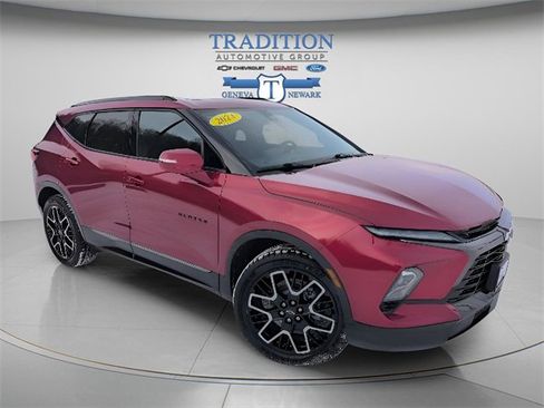 Certified 2023 Chevrolet Blazer RS w/ Driver Confidence II Package image 7