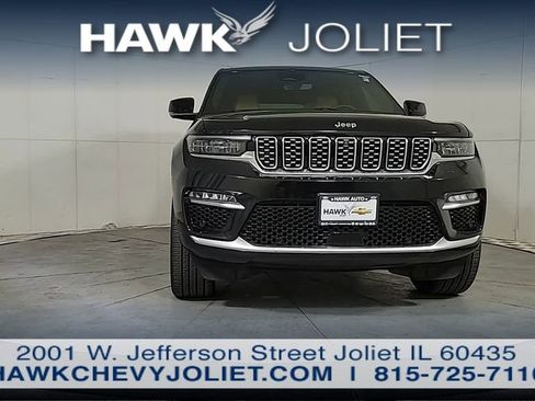 Used 2023 Jeep Grand Cherokee Summit image 2