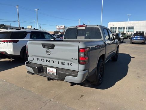 New 2026 Nissan Frontier SV w/ All-Weather Content Package image 4
