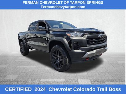 Used 2024 Chevrolet Colorado Trail Boss w/ Technology Package