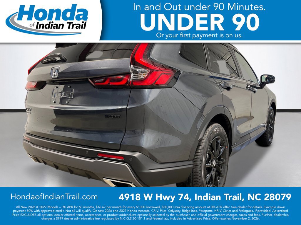 New 2027 Honda CR-V Sport-L image 3