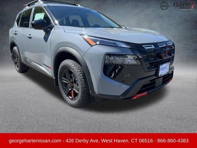 New 2026 Nissan Rogue SV