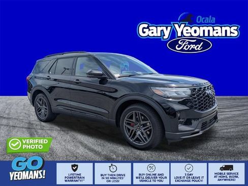 New 2026 Ford Explorer ST w/ Sun And Sound Package RWD image 1