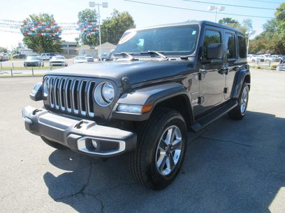 Used 2020 Jeep Wrangler Unlimited Sahara