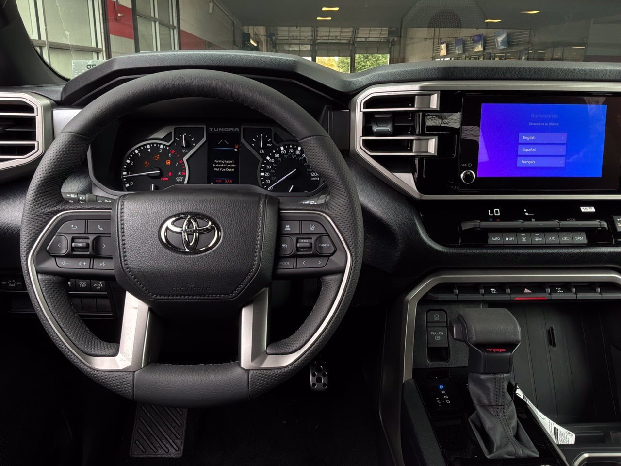 Used 2026 Toyota Tundra SR5 w/ TRD Off-Road Package AWD/4WD image 17