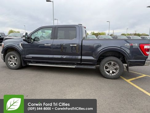 Used 2022 Ford F150 Lariat w/ Equipment Group 502A High image 5