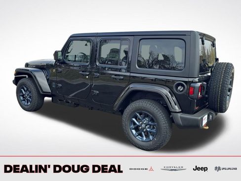 New 2026 Jeep Wrangler Unlimited Sport AWD/4WD image 3