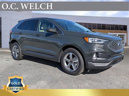 Certified 2024 Ford Edge SEL w/ Convenience Package image 1