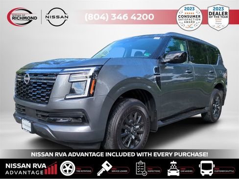 New 2025 Nissan Armada SV image 1