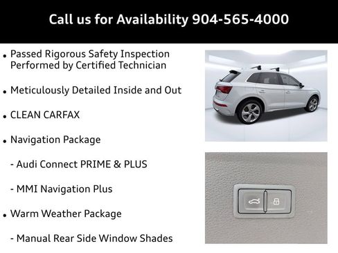 Used 2022 Audi Q5 2.0T Premium Plus w/ Premium Plus Package image 9