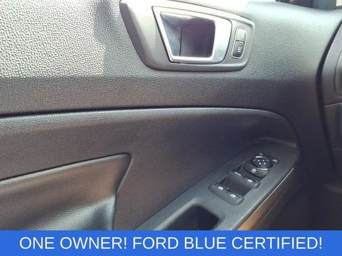 Certified 2018 Ford EcoSport Titanium AWD/4WD image 20