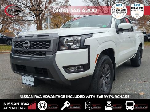 Certified 2025 Nissan Frontier SV w/ SV Convenience Package image 2