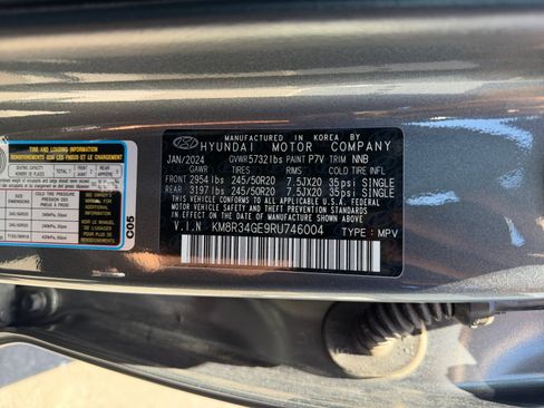 Used 2024 Hyundai Palisade XRT FWD image 34