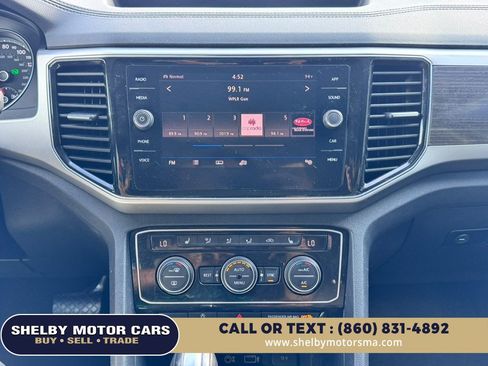 Used 2018 Volkswagen Atlas SEL AWD/4WD image 13