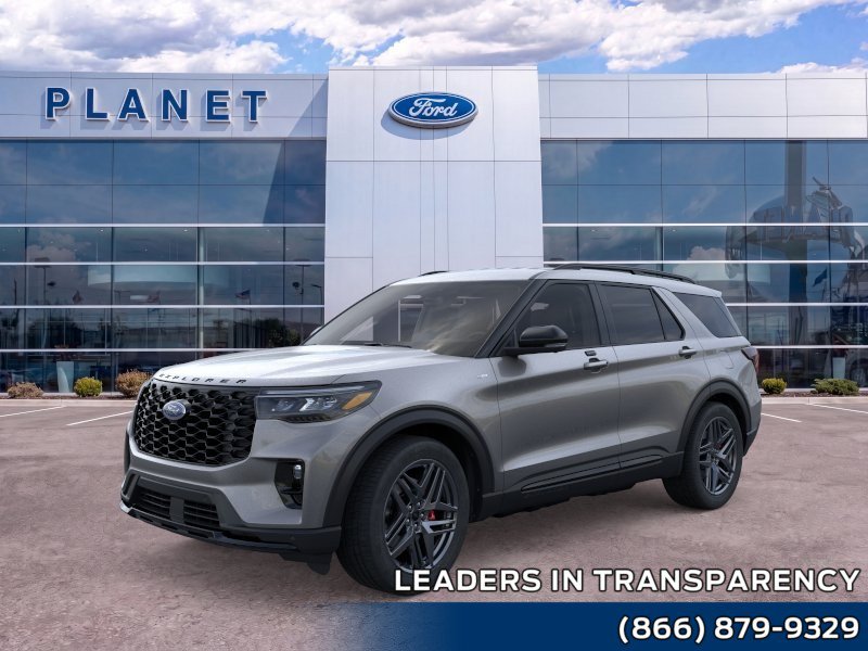New 2026 Ford Explorer ST-Line w/ ST-Line Street Pack RWD image 1