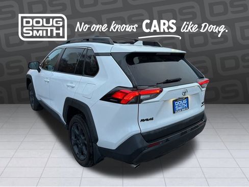 Used 2020 Toyota RAV4 TRD Off-Road w/ TRD Off-Road Weather Package image 3