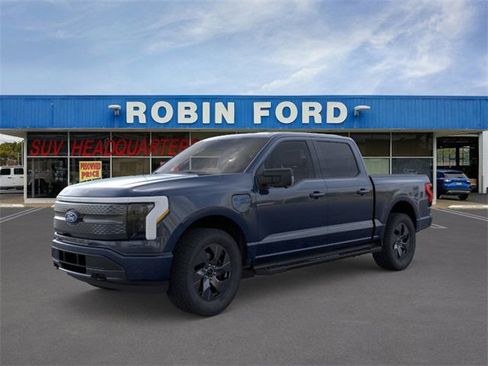New 2025 Ford F150 Lightning Flash image 1