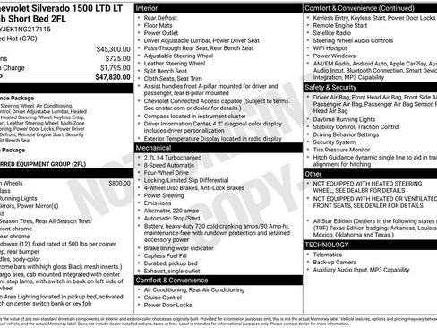 Used 2022 Chevrolet Silverado 1500 LT AWD/4WD image 31