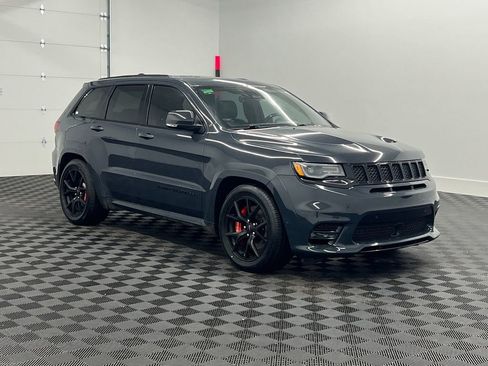 Used 2018 Jeep Grand Cherokee SRT w/ Trailer Tow Group IV image 6