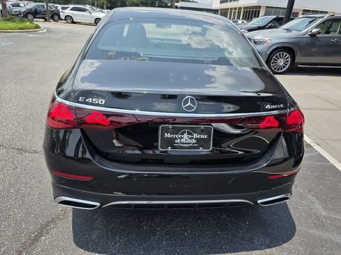 New 2027 Mercedes-Benz E 450 4MATIC Sedan image 4