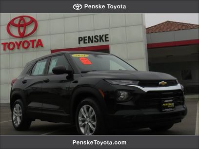 Used 2021 Chevrolet TrailBlazer LS