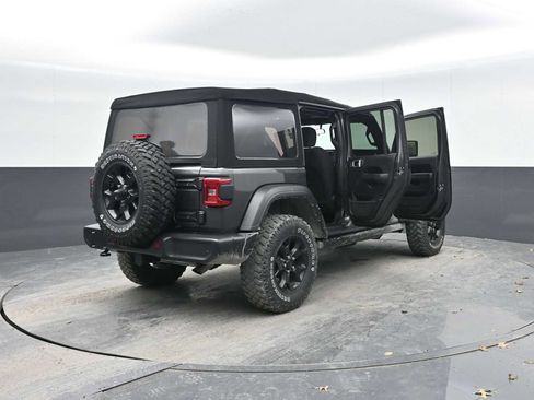Used 2021 Jeep Wrangler Unlimited Willys image 44