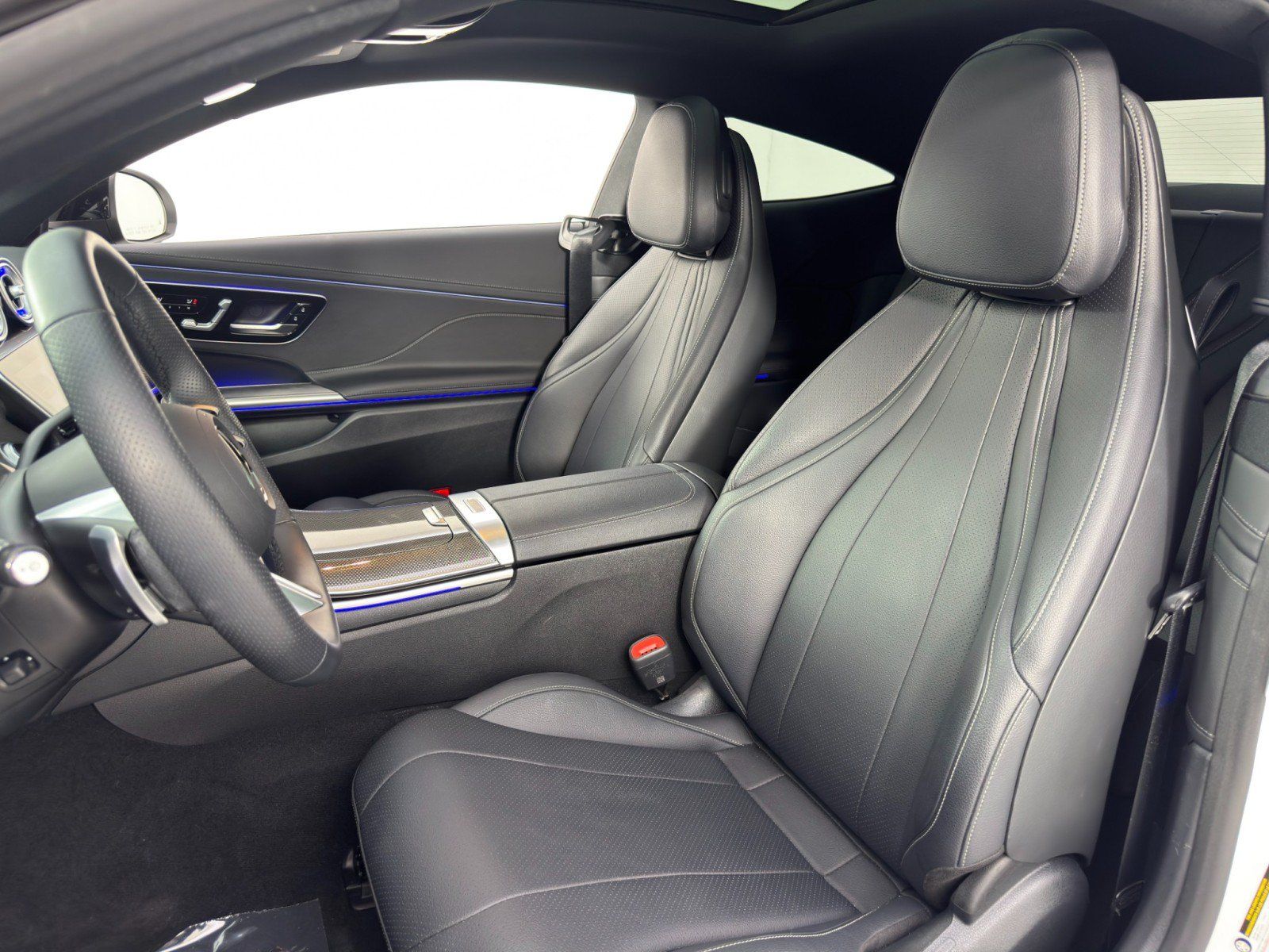 Used 2024 Mercedes-Benz CLE 450 4MATIC Coupe w/ Driver Assistance Package image 41