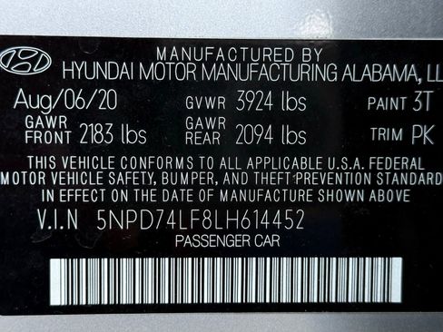 Used 2020 Hyundai Elantra SE image 48