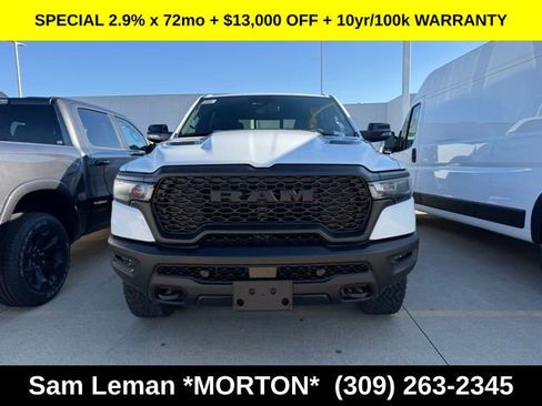 New 2026 RAM 1500 Rebel w/ Rebel Level 2 Equipment Group image 2