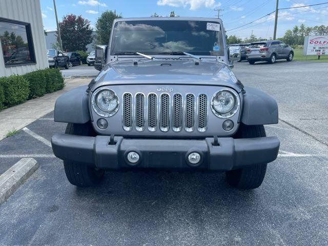 Used 2017 Jeep Wrangler Unlimited Sport w/ Quick Order Package 24S AWD/4WD image 3