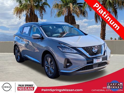 Used 2021 Nissan Murano Platinum w/ Cargo Package image 1