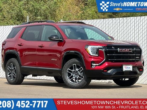 New 2026 GMC Terrain AT4 AWD/4WD image 1
