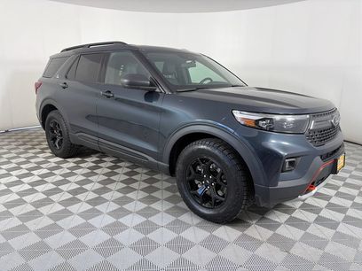 Certified 2022 Ford Explorer Timberline