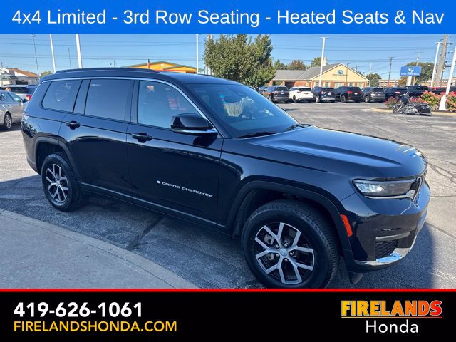 Used 2024 Jeep Grand Cherokee L Limited AWD/4WD image 7