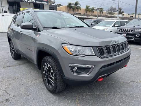 Used 2021 Jeep Compass Trailhawk w/ Sun and Sound Group AWD/4WD image 4