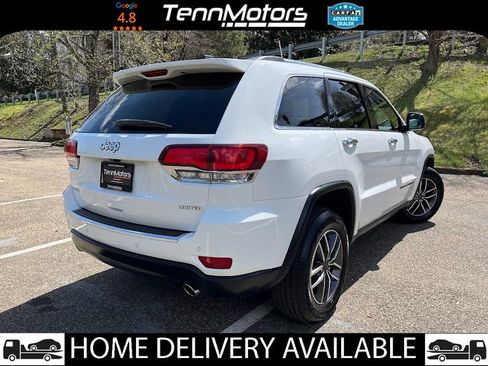 Used 2021 Jeep Grand Cherokee Limited w/ Luxury Group II AWD/4WD image 4