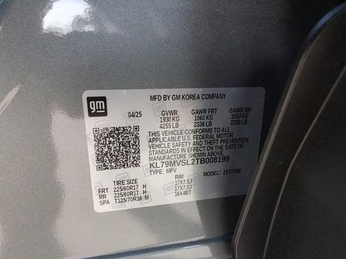 Certified 2026 Chevrolet TrailBlazer ACTIV w/ Convenience Package image 34