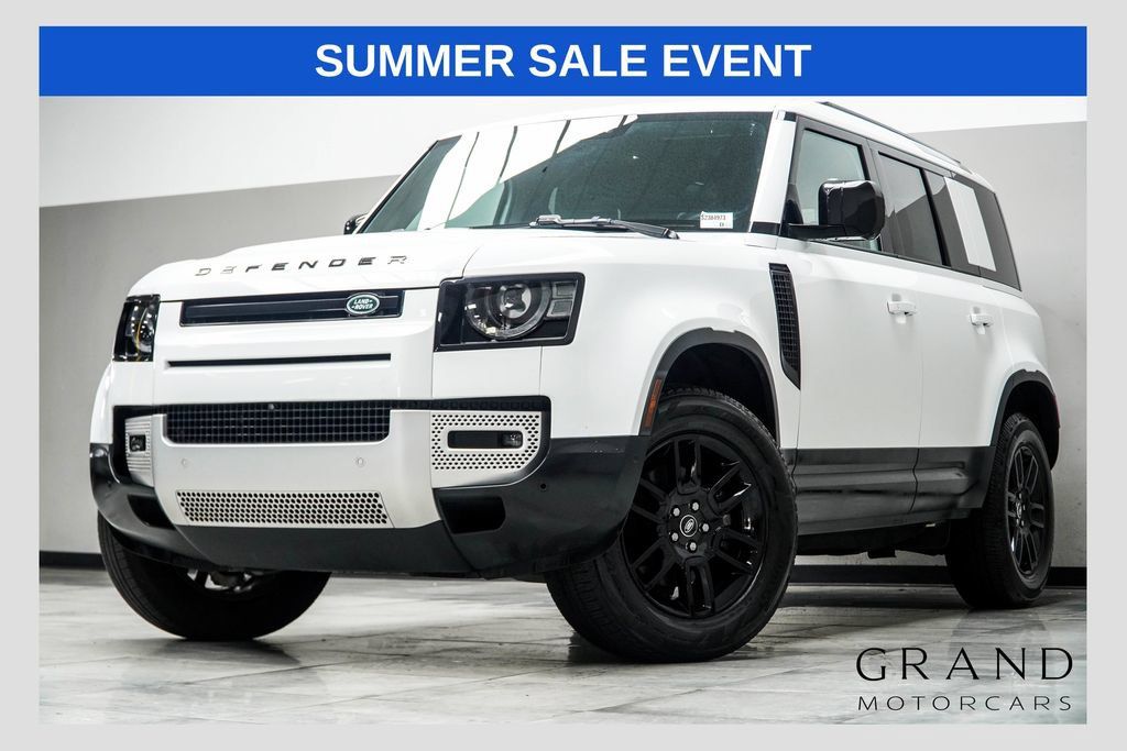 Used 2025 Land Rover Defender 110 S AWD/4WD image 1