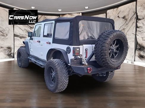 Used 2014 Jeep Wrangler Unlimited Sport w/ Quick Order Package 24S image 4