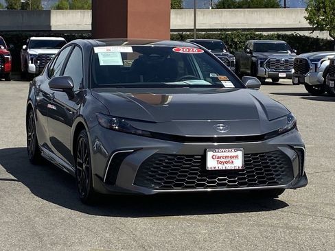 Certified 2026 Toyota Camry SE w/ Multimedia Upgrade Package image 46