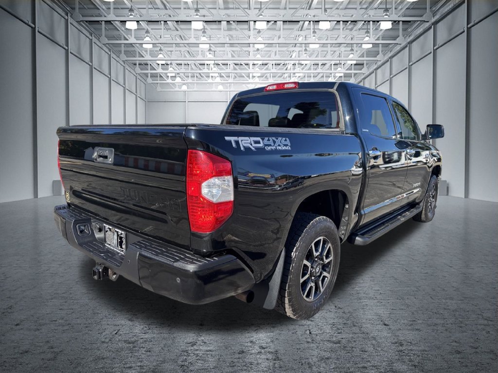 Used 2017 Toyota Tundra Limited w/ Limited Premium Package AWD/4WD image 6