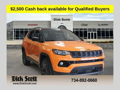 New 2026 Jeep Compass Limited