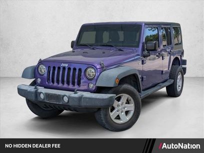 Used 2017 Jeep Wrangler Unlimited Sport w/ Quick Order Package 24S